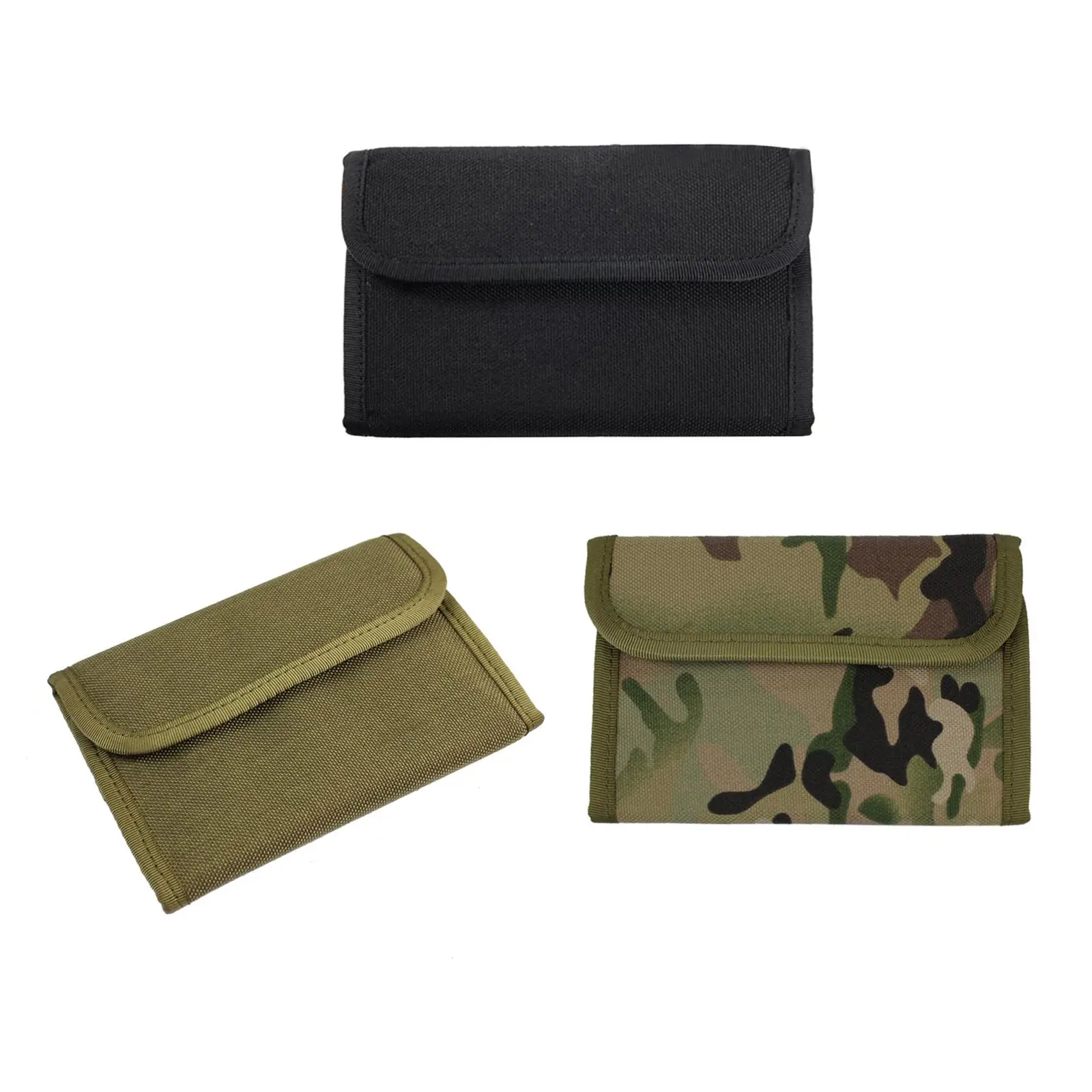 

Trifold Wallet for Men ID Card Holder Military Style Advanced Tactical Wallet ID Credit Card Wallets
