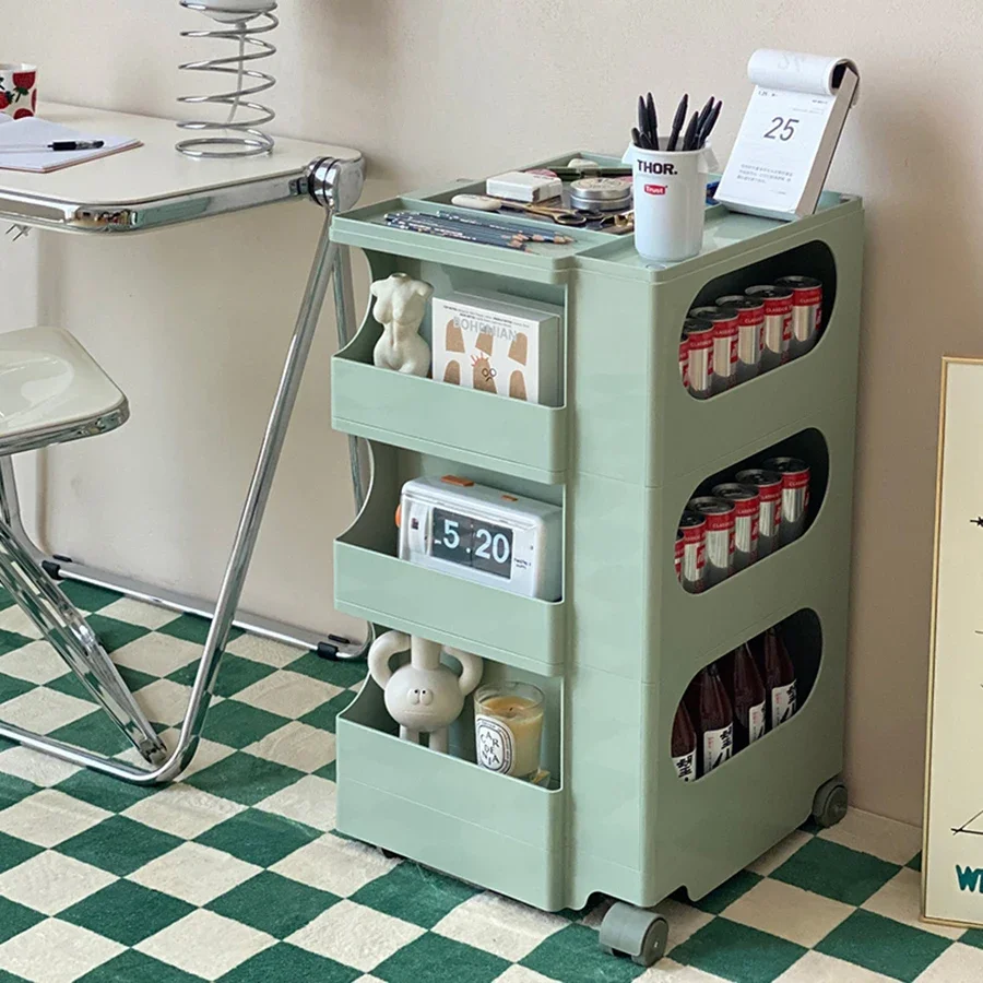 Nightstands Set Minimalist European Nightstands Organizers Bedside Table Storage
