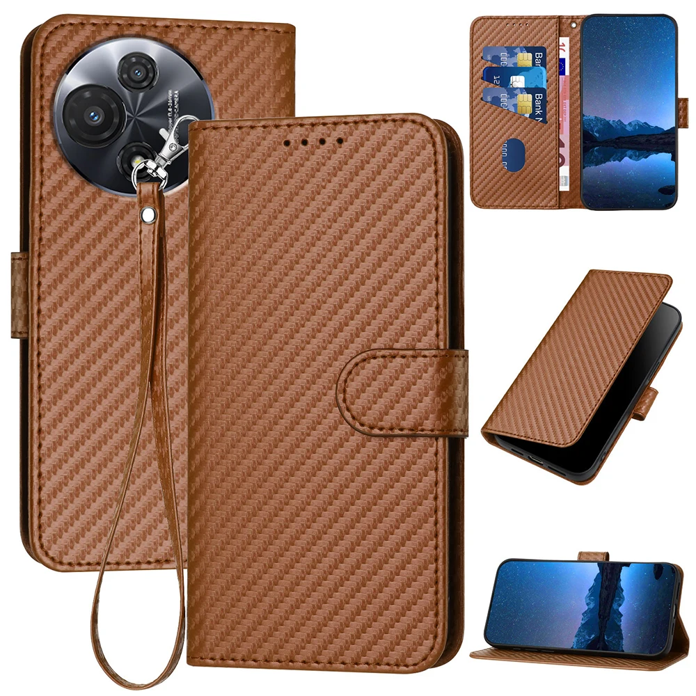 Leather Wallet Phone Case with Card Holder Cover