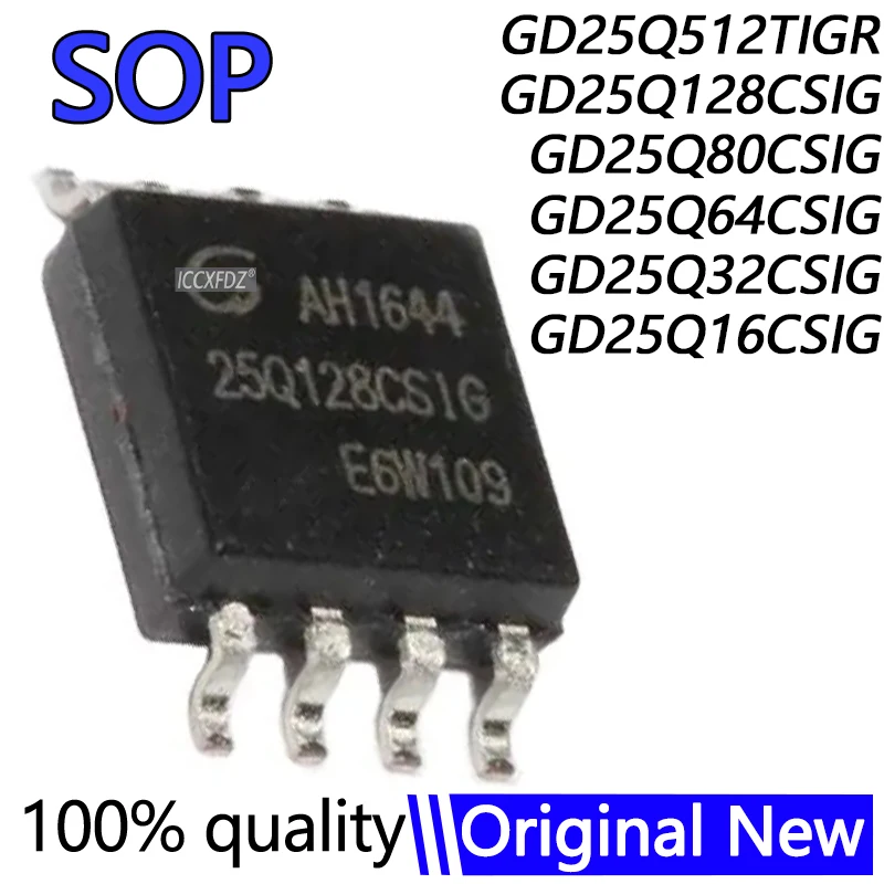 10 Pezzi GD25Q64CSIG Memoria Flash SOP-8 - Ricambio Per Elettronica | Compatibile Con Vari Modelli - Foto 2