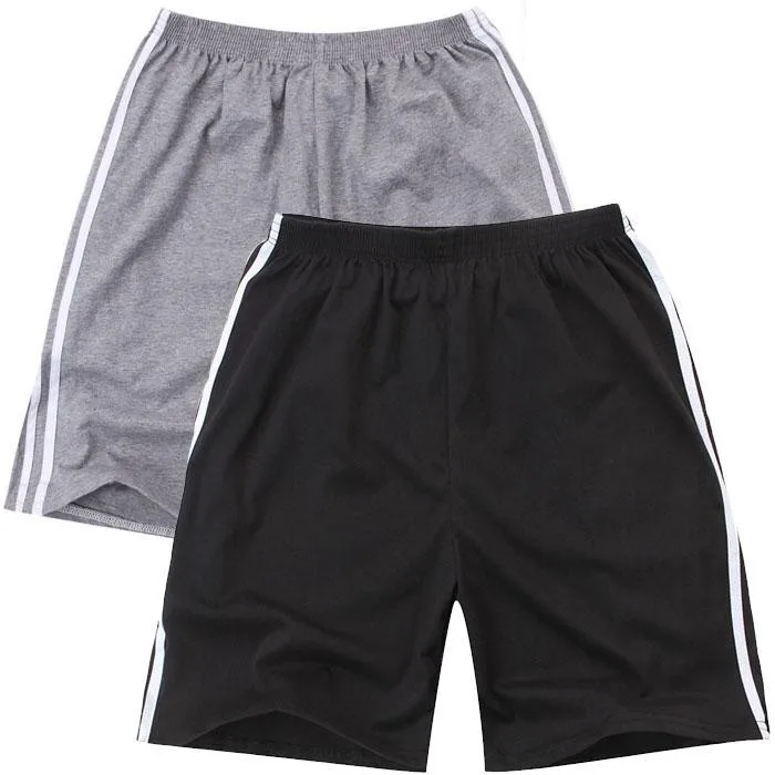 

NEW 2022 Summer Sport GYM Training Running Men's Beach Casual Stripe Shorts Player Game Joggers Short Trouser Loose Shorts