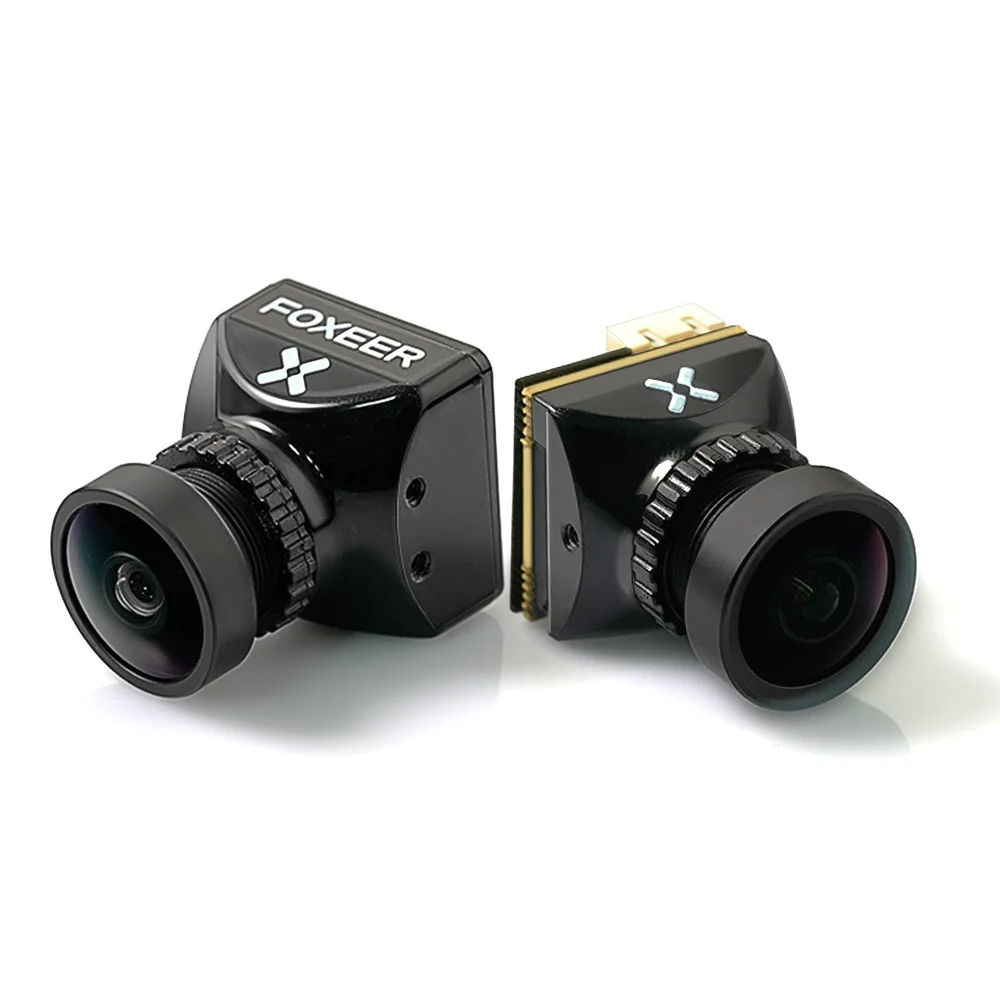 FOXEER CAT 4 FPV-камера Микро/мини-камера 1/3 CMOS HD 4:3/16:9 PAL/NTSC с переключением экранного меню 100 дБ WDR 1200TVL RC Racing Drone thumbnail 3