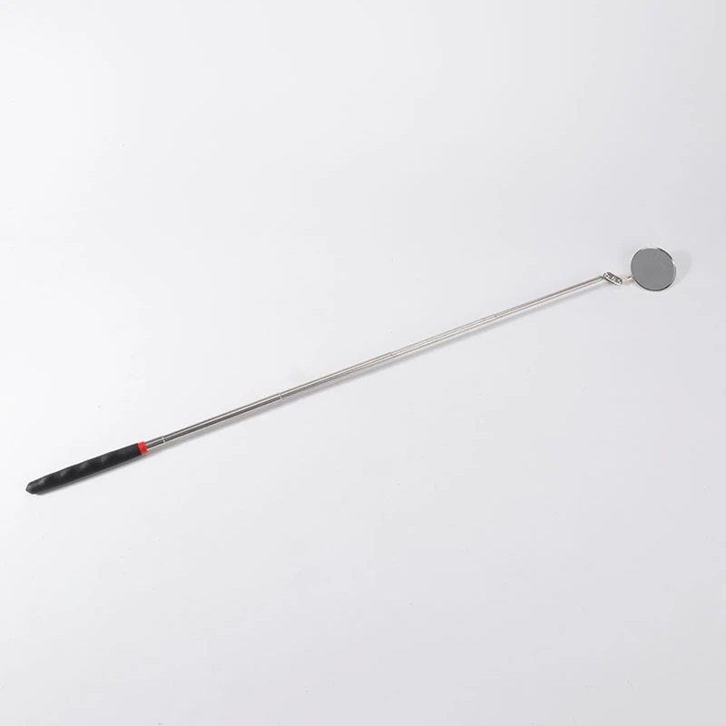 Flexible Inspection Mirror 360 Rotation with Buckle Large Round Welding Mirror for inspection mirror