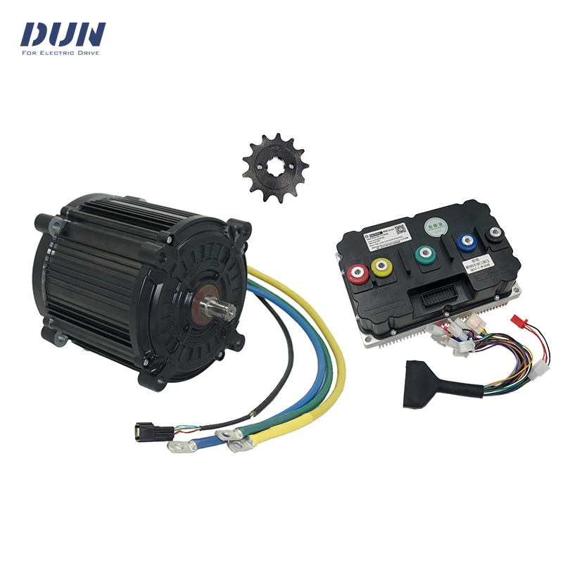 QS18090H8000WMidDriveEncoderElectricMotorKitsWithFarDriver