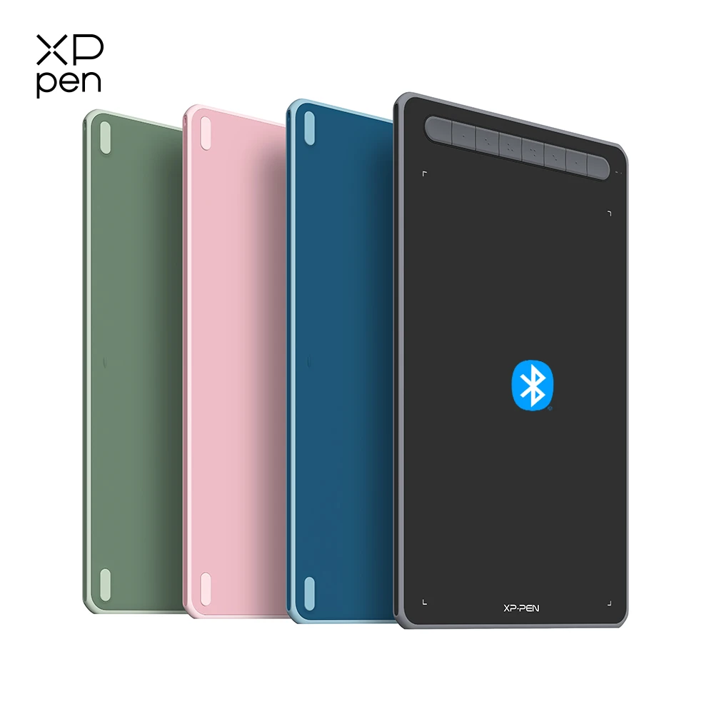 XPPen Deco L/ LW Graphic Digital Tablet Drawing Pen Tablet Wireless Bluetooth V5.0 Tilt Supported Battery-free 8192 Levels XPPen Deco L/ LW Graphic Digital Tablet Drawing Pen Tablet Wireless Bluetooth V5.0 Tilt Supported Battery-free 8192 Levels