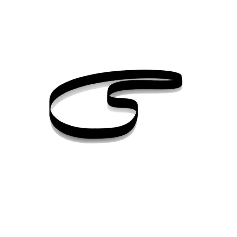 Le Cinture A Taglio Quadrato Frq13.6 Si Adattano A Nakamichi 700Ii 1000 1000Ii E Molte Altre Apparecchiature Audio