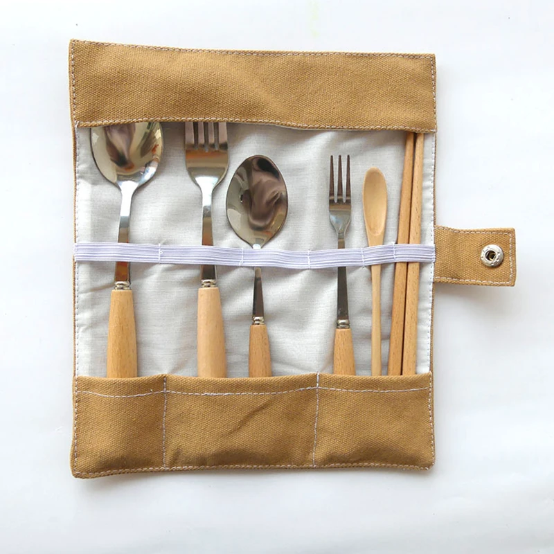 

Набор столовых приборов, столовая посуда в японском стиле