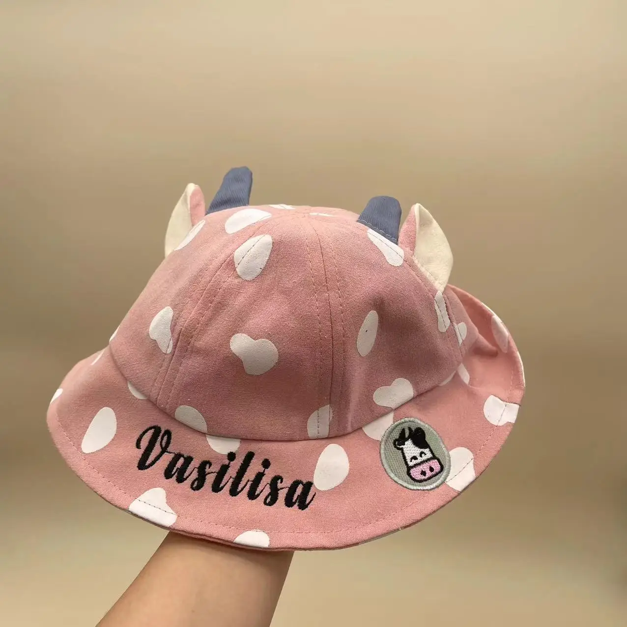Regalo personalizzato Secchiello personalizzato Ragazza Primavera ed estate Simpatico bambino Pescatore Ragazzo Bambino Cappello da sole Panama Bambini_voghion.com