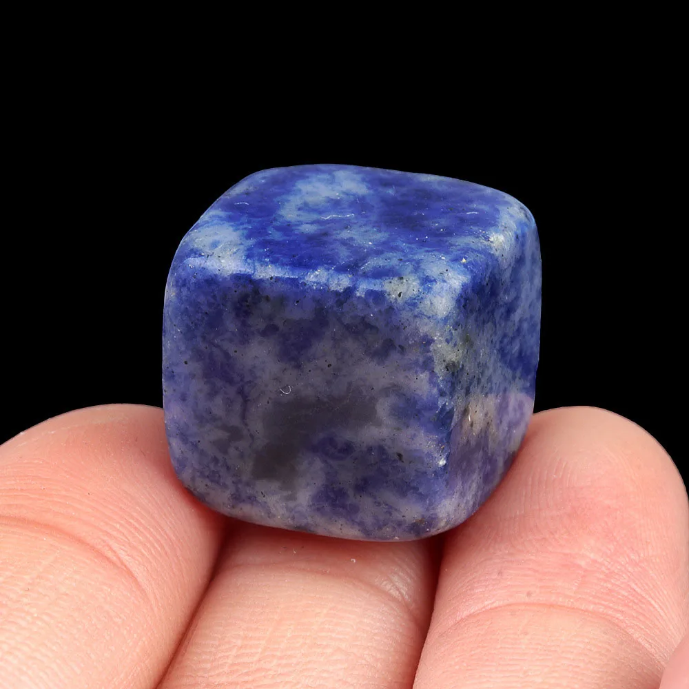 Natural Colorful Crystal Stone Small Polished Ornaments Accessory
