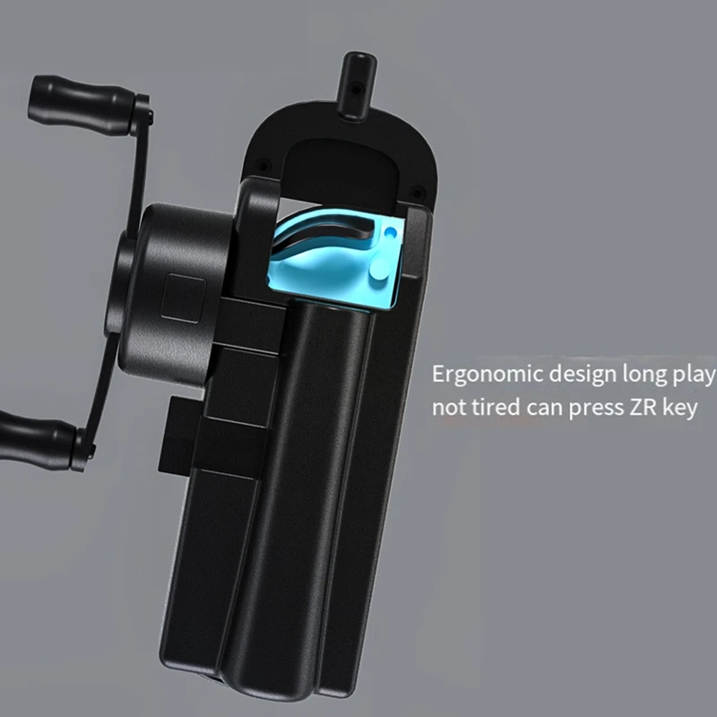 Gamepad Adjustable More Real Anti-Lost Rope Ergonomic Design Fishing Rod Design Switch Accessories Simple Disassembly