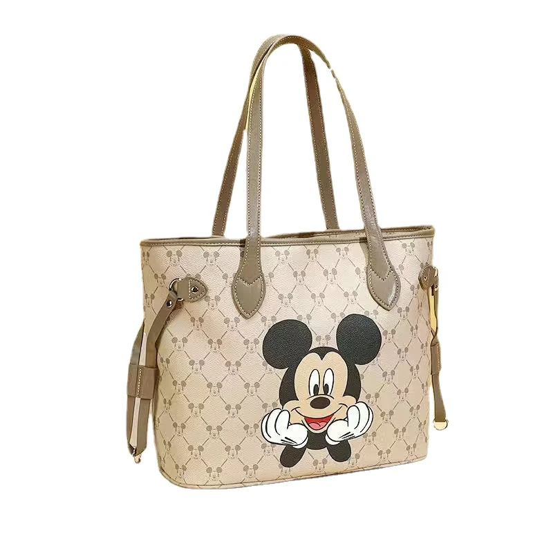 Disney Purse Diaper Bags For Women Mickey Shoulder Bag Tote Mom With  Insulated Baby For Women Summer Fashion Luxury Handbags - Wallets -  AliExpress
