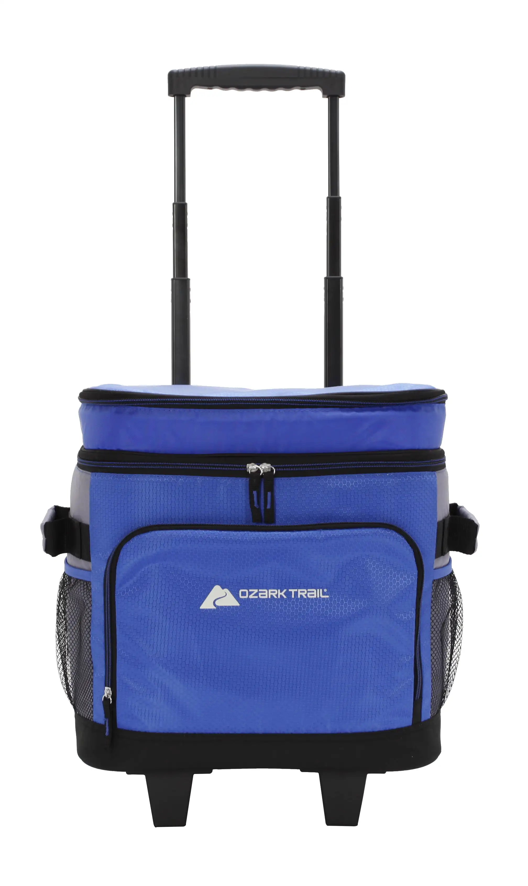 

Ozark Trail Rolling 42 cans Soft-Sided Cooler, Blue
