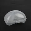 1set Silicone Nipple Protectors Feeding Mothers Nipple Shields Protection Cover Breastfeeding with Clear Carrying Case 2