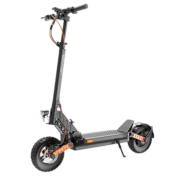 Joyor S5 Monopattino Elettrico ABE, Batteria 48V 13Ah per Autonomia, Motore 500W, fino a 55 km, Pneumatici 10″ Gonfiabili, Freni a Disco, Display LCD