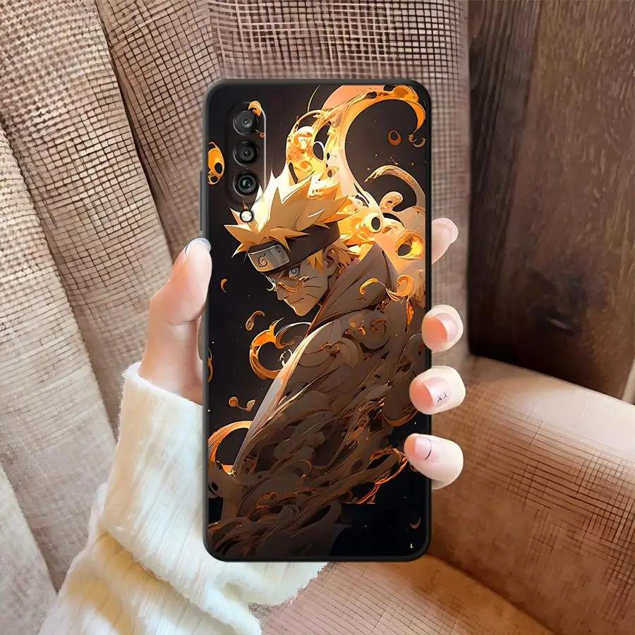 Anime Ninja-Themed Soft Phone Case
