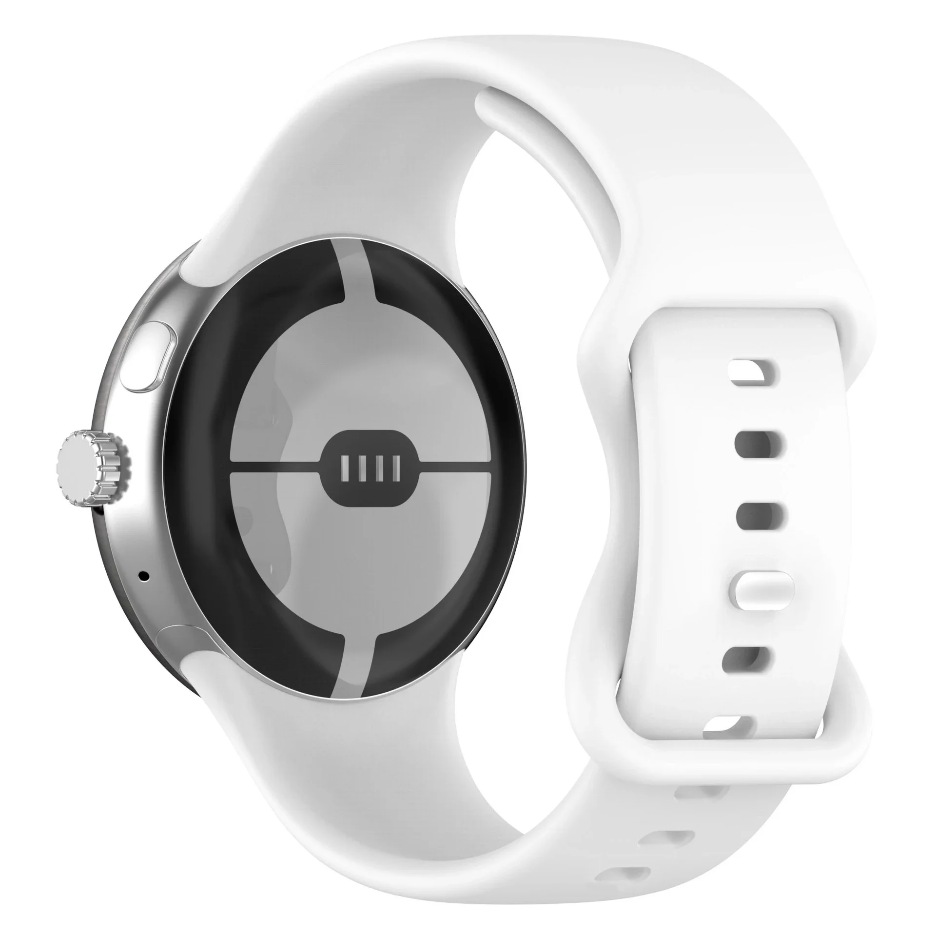Premium Silicone Strap for Enhanced Comfort and Breathability - Universal Fit for Google Pixel Watch Accessories