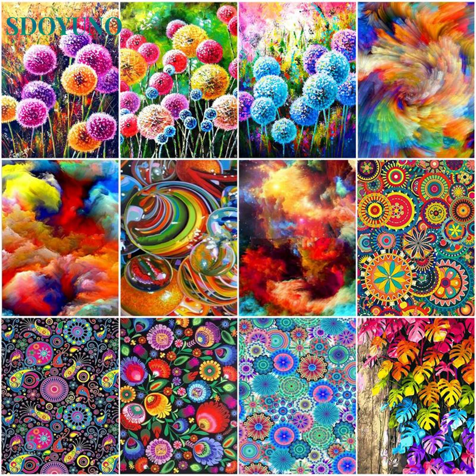 

Набор для рисования по номерам на холсте, для взрослых