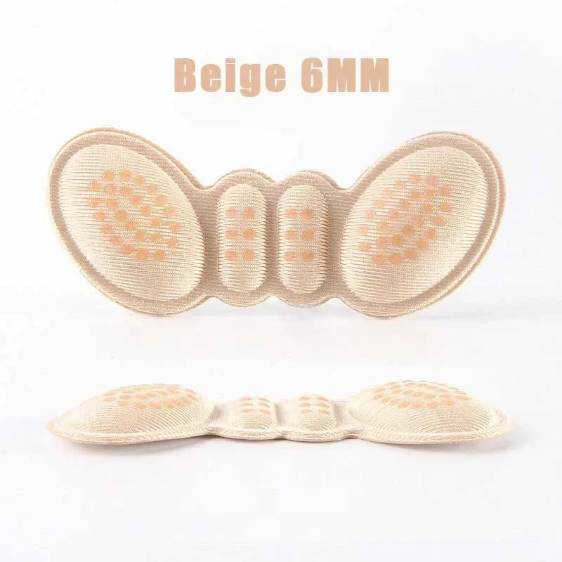 2/4/6PCS Women Insoles Shoes High Heel Pad Adjust Size Adhesive Heels Pads Liner Grips Protector Sticker Pain Relief Foot Care