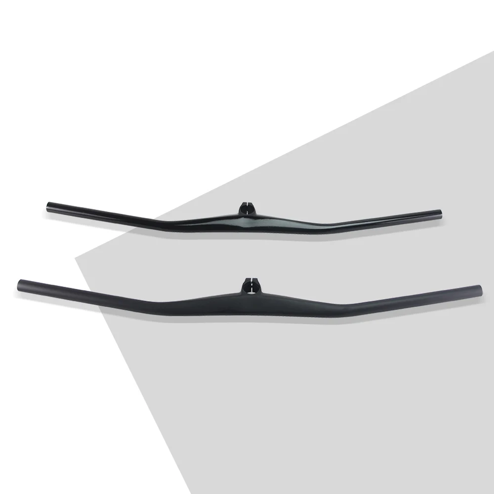 Carbon fiber integrated mountain bike handlebar stand pipe 2 degrees 40/50/60/70mm HB110 parts