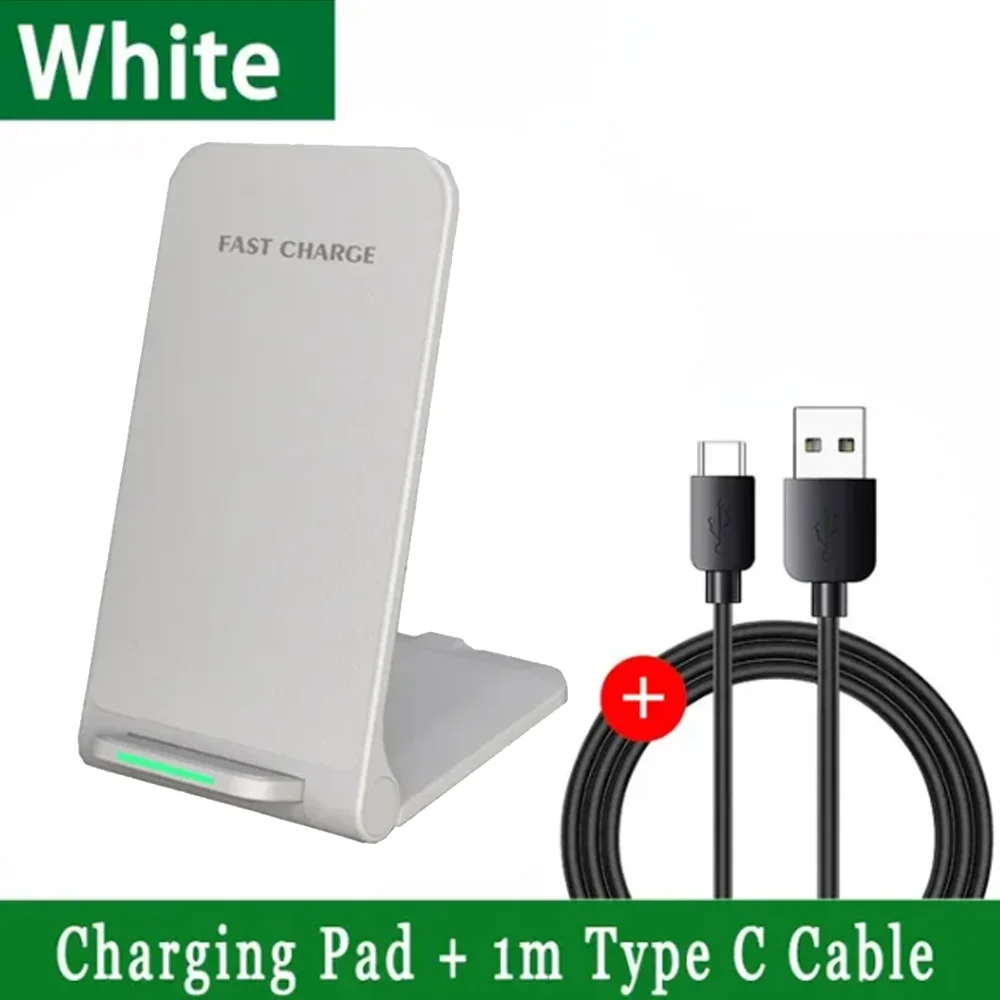 White with cable