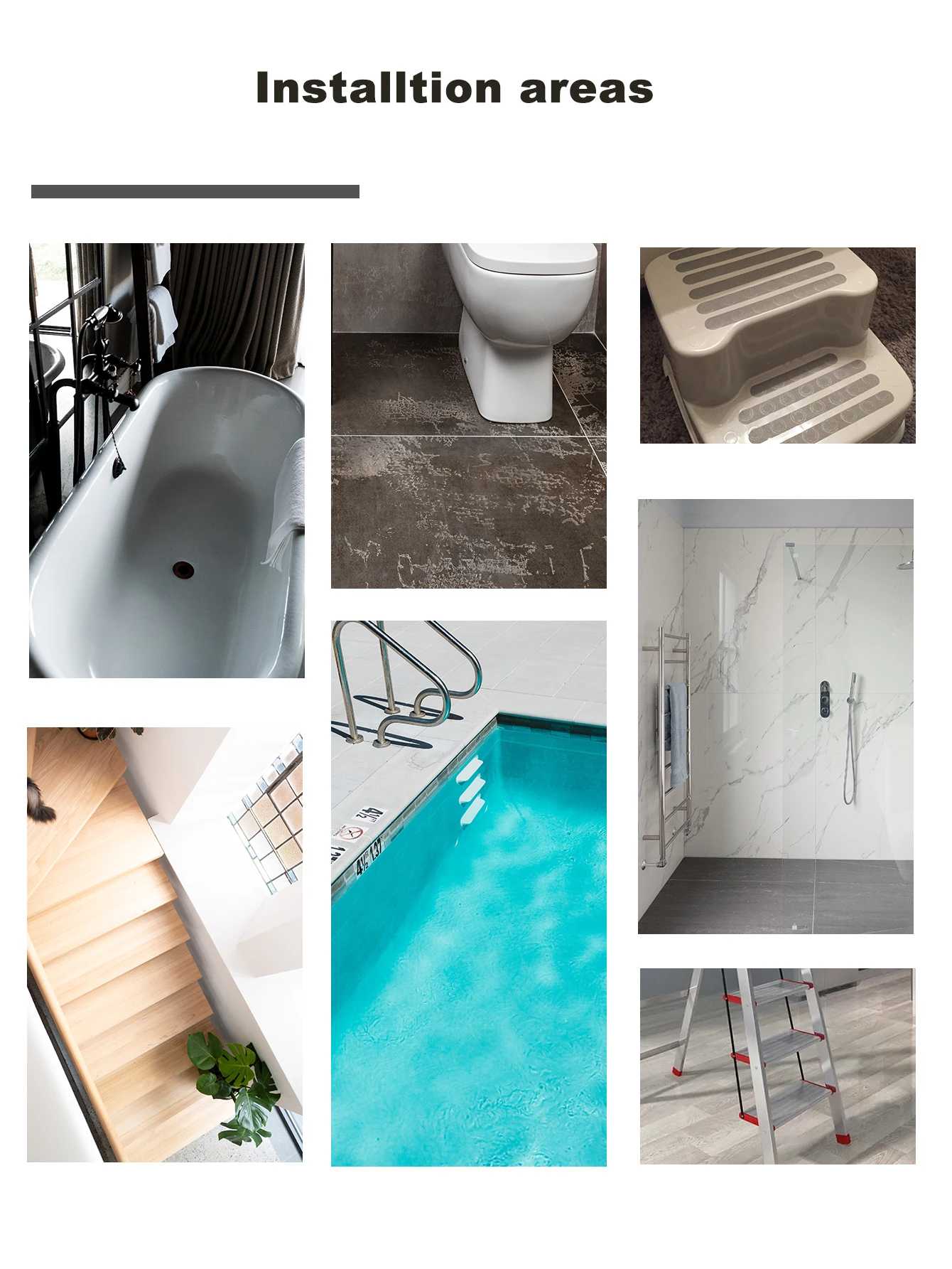 10pcs Glow Tapes Luminous Sticker Down Stair Anti-slip Mat Anti-skid Shower Strips Bathtub Non-slip Sticker For Home Decoration anti slip strips,anti slip stickers,anti slip bathtub stickers,bathtub stickers,carpet anti slip sticker