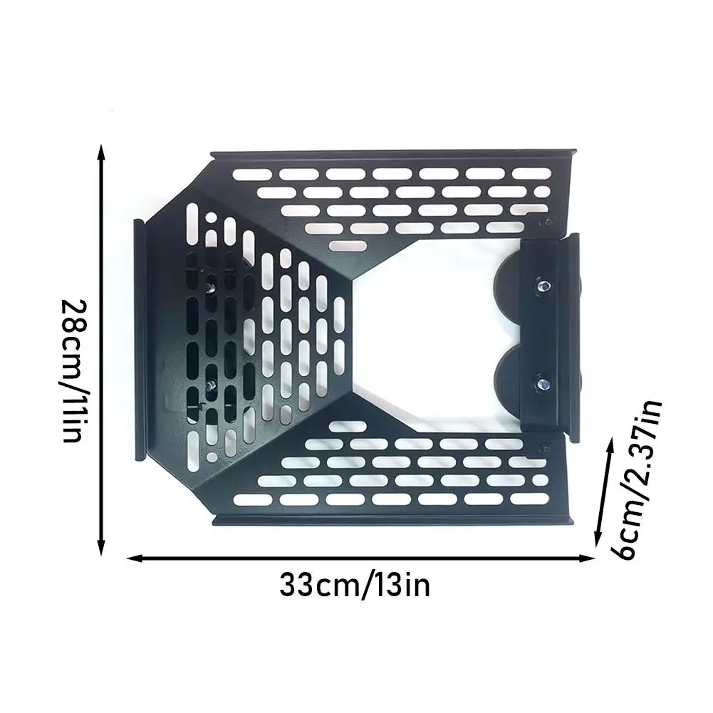 Starlink Mini Roof Mount Magnetic Steel Heat Dissipation Holder For Starlink Mini Dish Mounting Kit starlink mount bracket