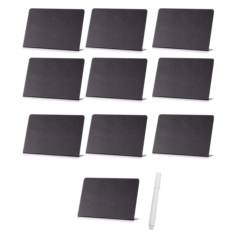 Sign Chalkboard Food Mini Board Party Chalkboards Labels Message Blackboard Chalk Table Display Price Tabletop