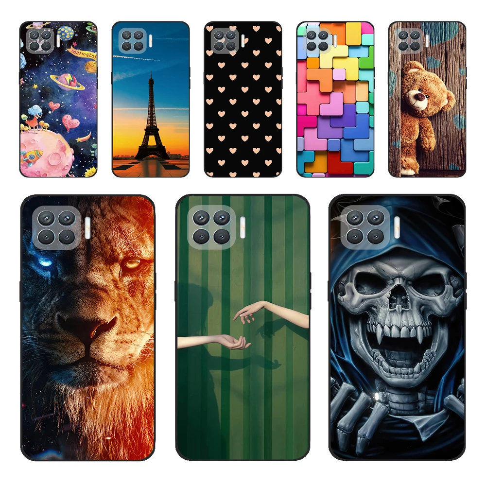 Sleek Silicone TPU Bumper Back Cover for Smartphones - Transparent