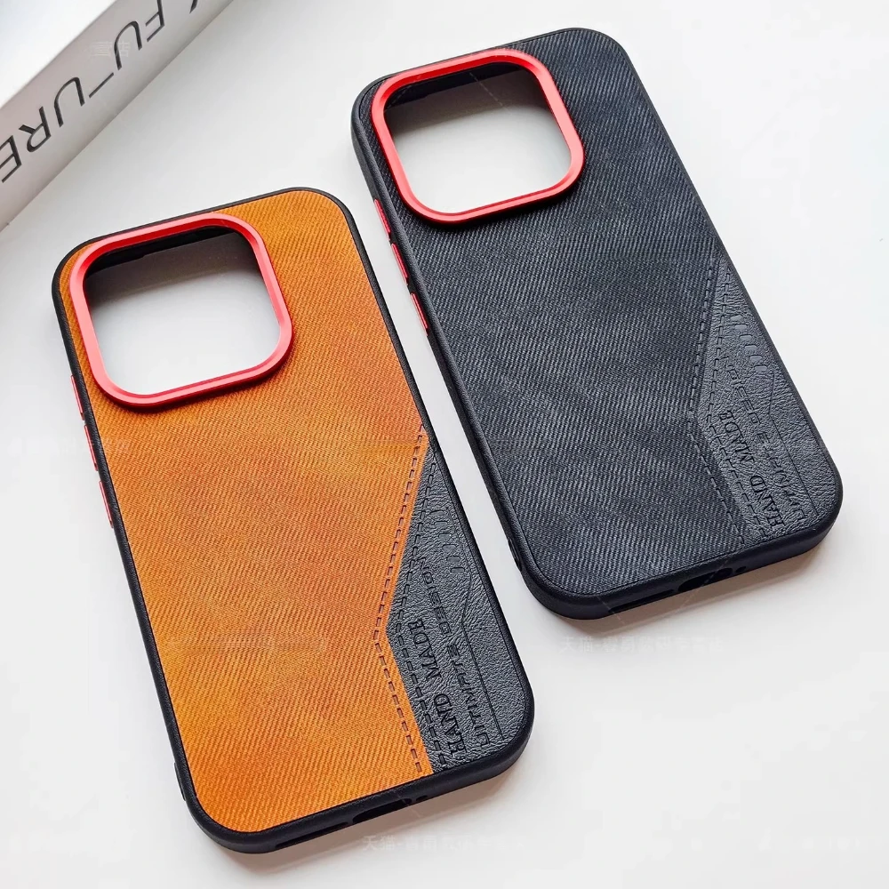 Matte Hard Cowboy Pattern Non-Slip Anti-Fall Protective Phone Case with Shockproof Bumper