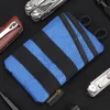 Lightweight EDC Mini Tool Pouch Oxford Small Tool Storage EDC Pouch Foldable Wear Resistant Organizer for Camping Hiking Sports 2
