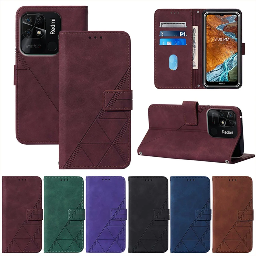 Luxury Shockproof Flip Leather Wallet Phone Case