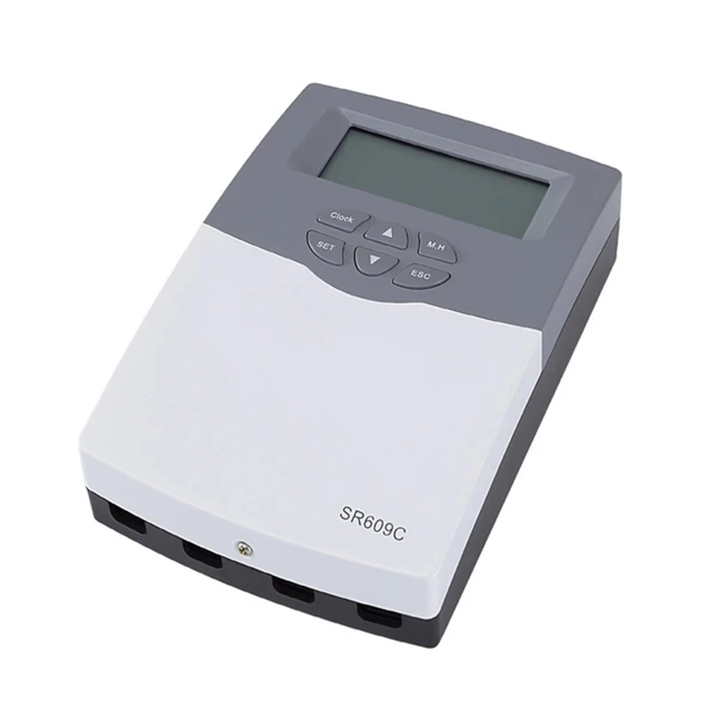 SR609C Intelligent Solar Water Heater Controller for Intergrated