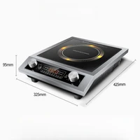 3500 Вт индукционная плита высокой мощности для коммерческого приготовления пищи, аккумуляторная плита, индукционная плита, индукционная плита — изображение 6