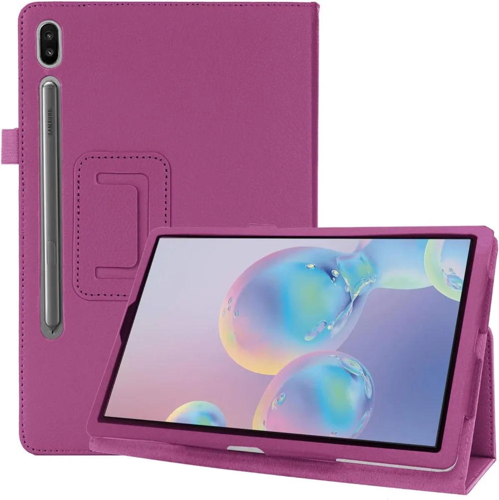Premium PU Leather Lightweight Folio Folding Stand Case