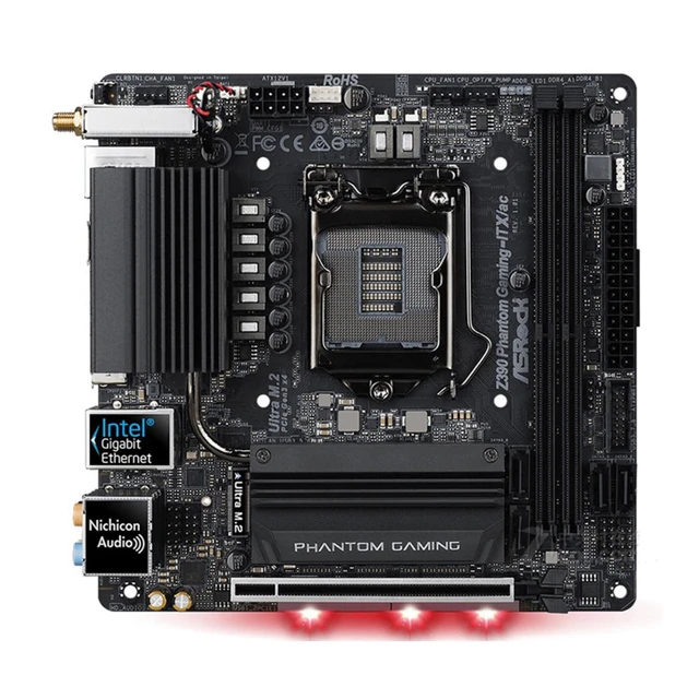 lga 1151 motherboard mini itx Support the sixth, seventh, eighth and ninth  generation CPU COM LAN PCIE 3.0 X16 - AliExpress