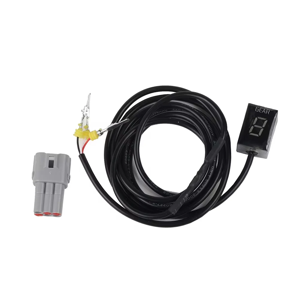 Advanced Motorcycle Gear Indicator Accessory