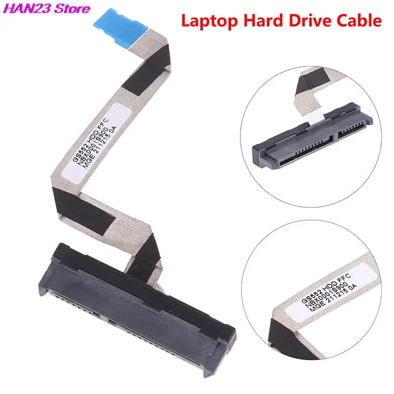1PC 노트북 SATA 하드 드라이브 케이블 HDD SSD 커넥터 Lenovo IdeaPad 3-15IGL05 3-15ITL05 V15 G1-IML 5C10S3 용 플렉스