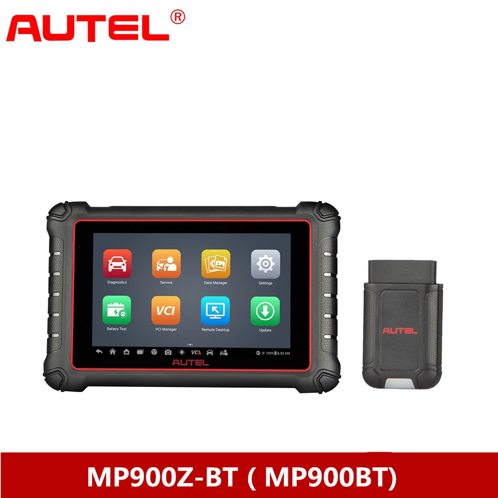 

AUTEL MP900Z-BT(MP900BT) покрытие системы OE-level с поддержкой DoIP и CAN FD