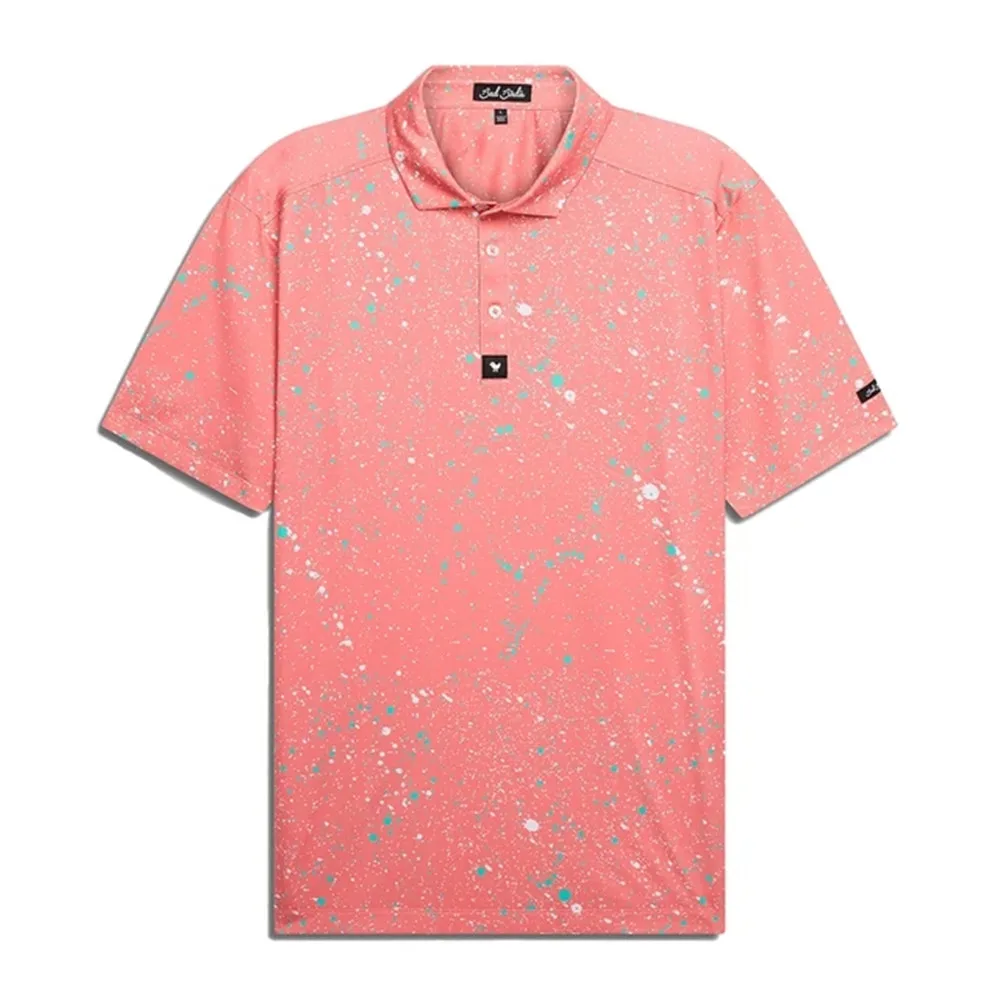 2023 Men's Outdoor Sports Shirt Golf Shirt Summer Men's Fast Drying Breathable Clothing Casual Sports Jersey Leisure T-shirt