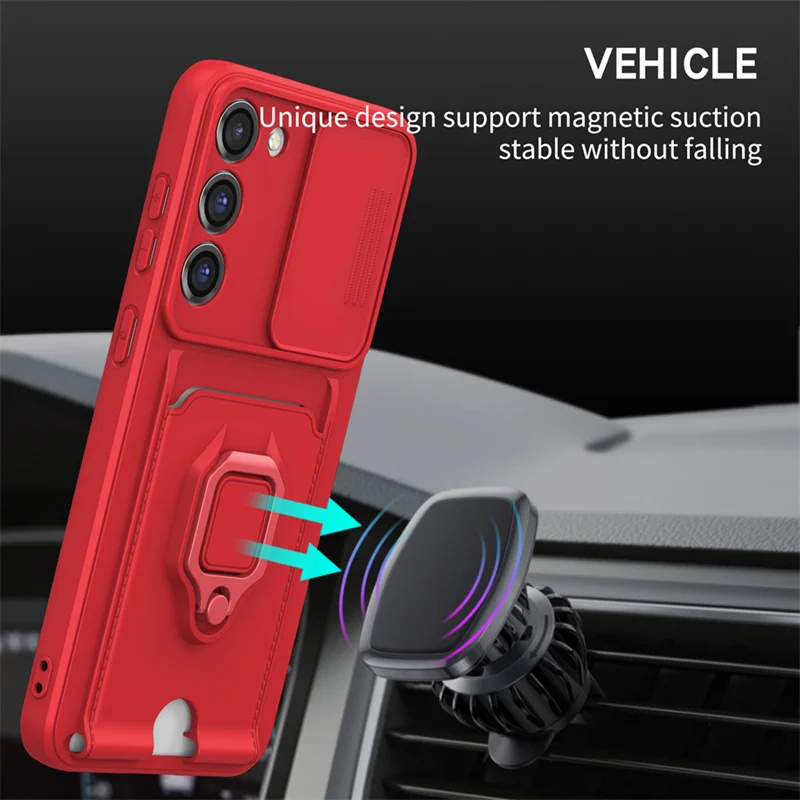 Premium Card Holder Ring Case – Sleek and Versatile Protective Cover