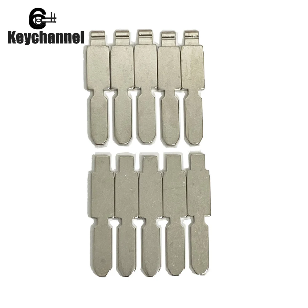 Keychannel 10 개/몫 자동차 키 블레이드 NE78 KD 원격 블레이드 VVDI 빈 키 블레이드 푸조 607 KD KEYDIY VVDI XHORSE 원격