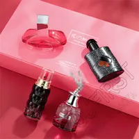 Parfum De marque privée pour femmes, Eau De Parfums pour Dames, 105ml, coffret cadeau original, ensemble De 4 pièces, Spray parfumé Floral naturel 5