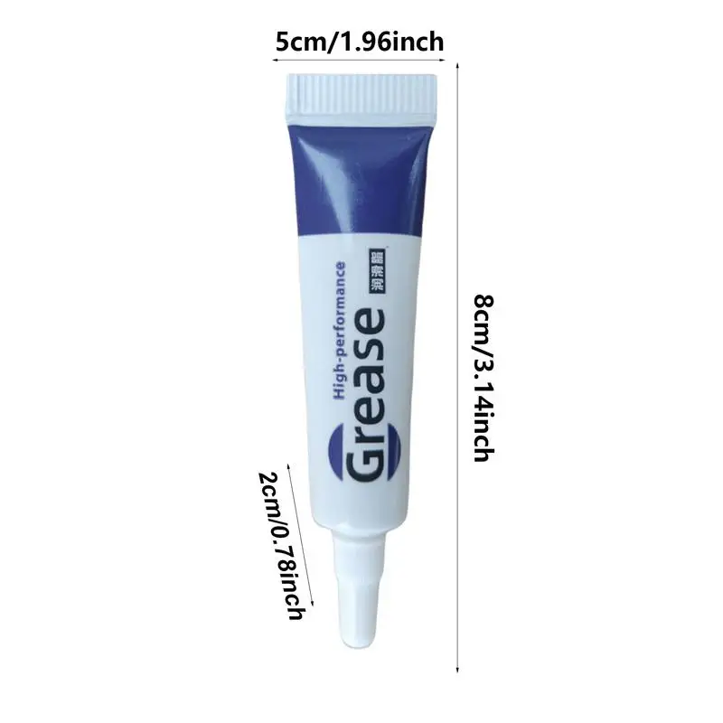 Silicone Grease For O Rings Waterproof Plumbers Grease 10pcs Multipurpose Silicone Lubricant For O Ring silicone grease lubricant silicone grease grease lubricant