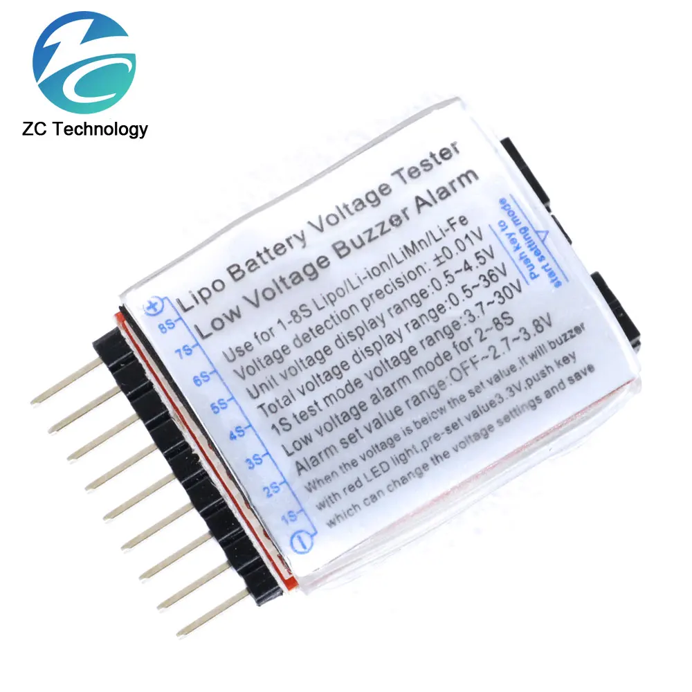 Module chargeur batterie lithium BX100 1S 3.7V 1A USB-C