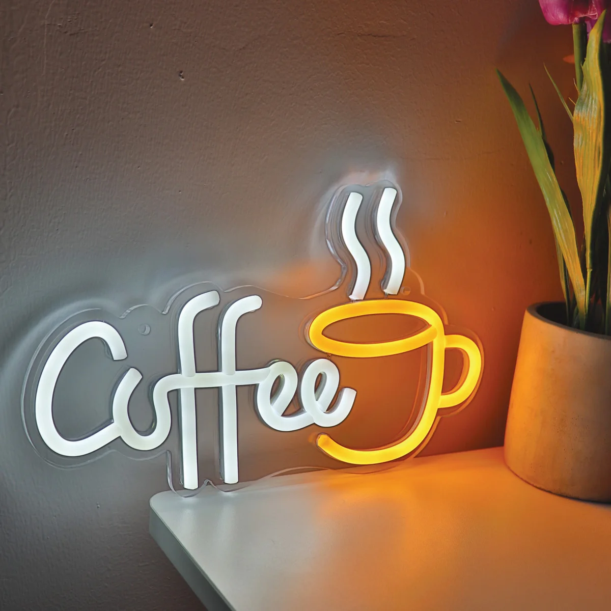 Coffee Cup Neon Art Sign 3 | Coffee Cup Neon Art Sign 3