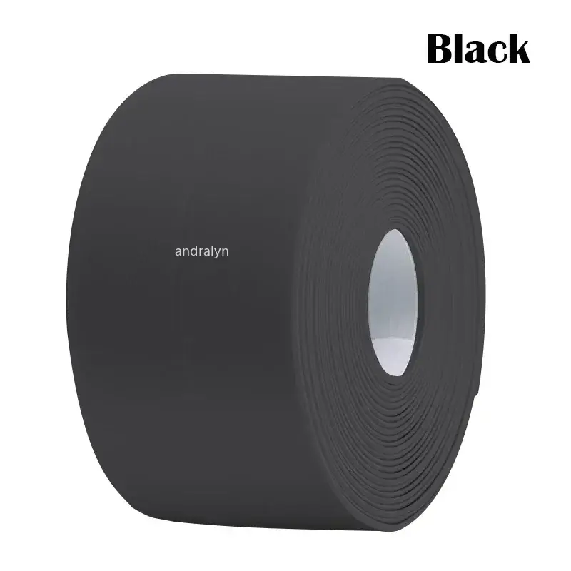 1/2/3.2M Self-adhesive Sealing Tape PVC Oil-Proof Kitchen Sink Edge Caulk Tape Waterproof Bathroom Toilet Corner Wall Stickers - Image 9