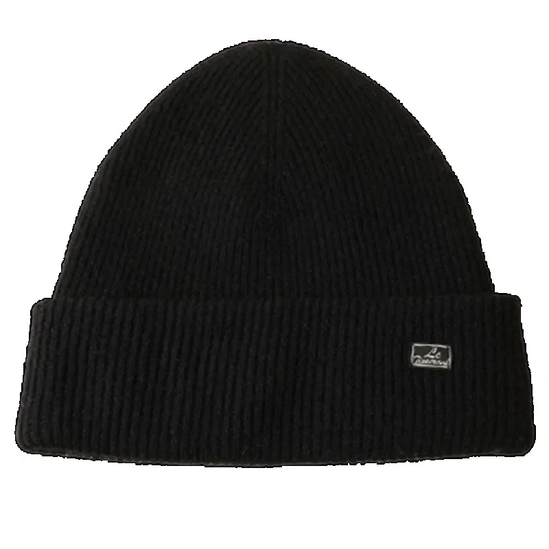 

[100% Sheep Wool] Winter New Hat Four Layers Warm Thick Knit Hat and Month Hat for Lady To Send Elders