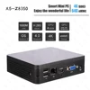 X5-Z8350 Mini PC Intel Core Atom CPU Processor 4G RAM 64G SSD HD-MI VGA WiFi Windows 10 TV Box Mine PC Fanless Minipc 1