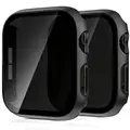 2Pcs Privacy Black