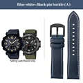 Blue white-black A